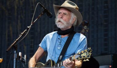 Grateful Dead-gitarist Bob Weir (78) overleden