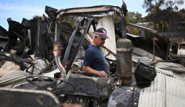 Dode bij natuurbranden Australië, 'ergste nog niet gehad'
