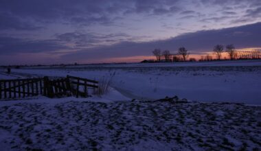 -11 in noordoosten, gevoelstemperatuur nog lager