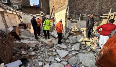 Gasexplosie bij huwelijksfeest Pakistan, ook pasgetrouwd stel gedood