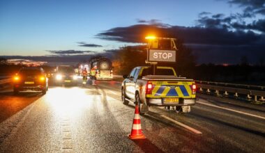 Komende nacht code oranje door ijzel in bijna het hele land