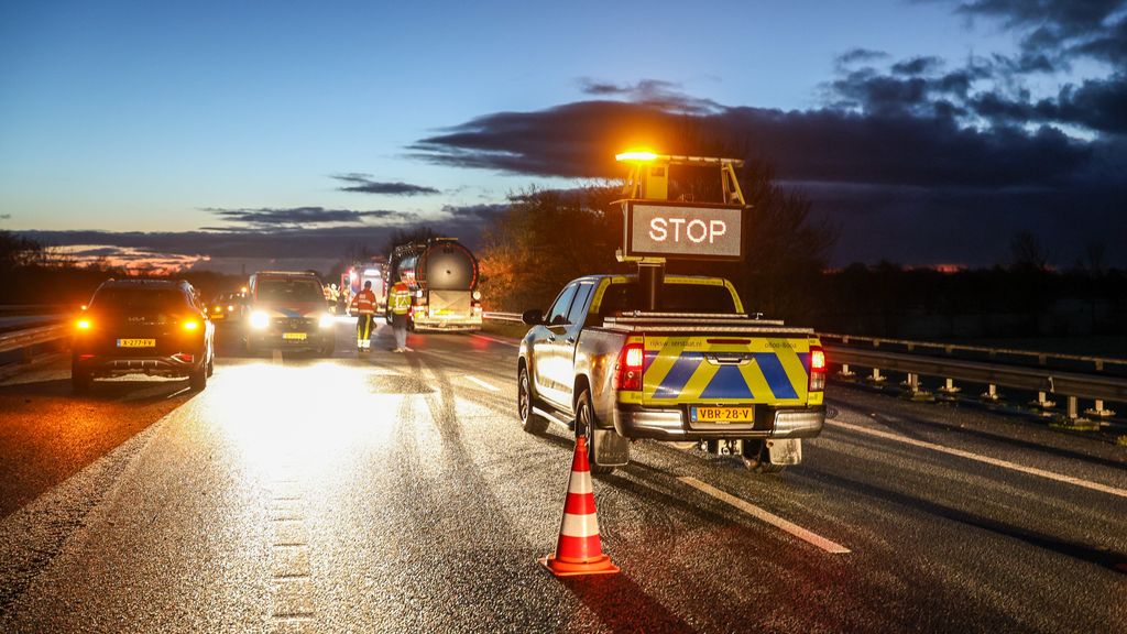 Komende nacht code oranje door ijzel in bijna het hele land