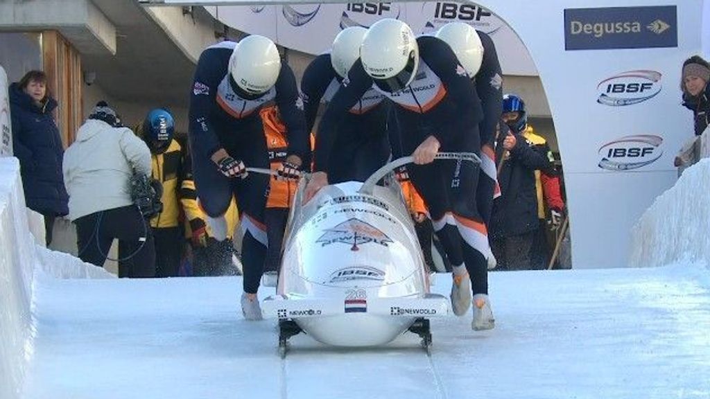 Ook viermansbob op weg naar Spelen na absurde dagen in St. Moritz