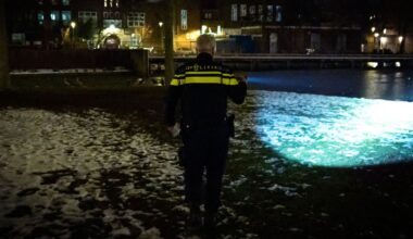 Nachtelijke zoekactie naar het vermiste meisje