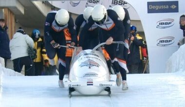 Ook viermansbob op weg naar Spelen na absurde dagen, inclusief crash in training