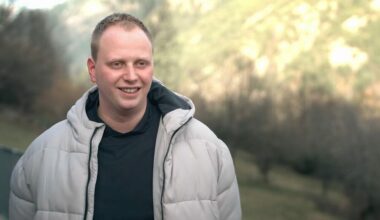 André uit Winter Vol Liefde 2026 blijkt zelf ook muzikaal aangelegd