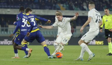 Met aanwinst Taylor bijna hele wedstrijd op het veld wint Lazio bij Verona