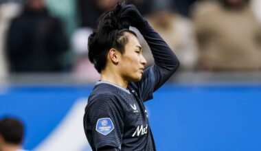 Koude douche Feyenoord bij herstart eredivisie door late gelijkmaker Heerenveen