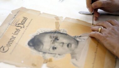 Hessy Levinsons Taft (91), Joodse nazi-propaganda-baby, overleden