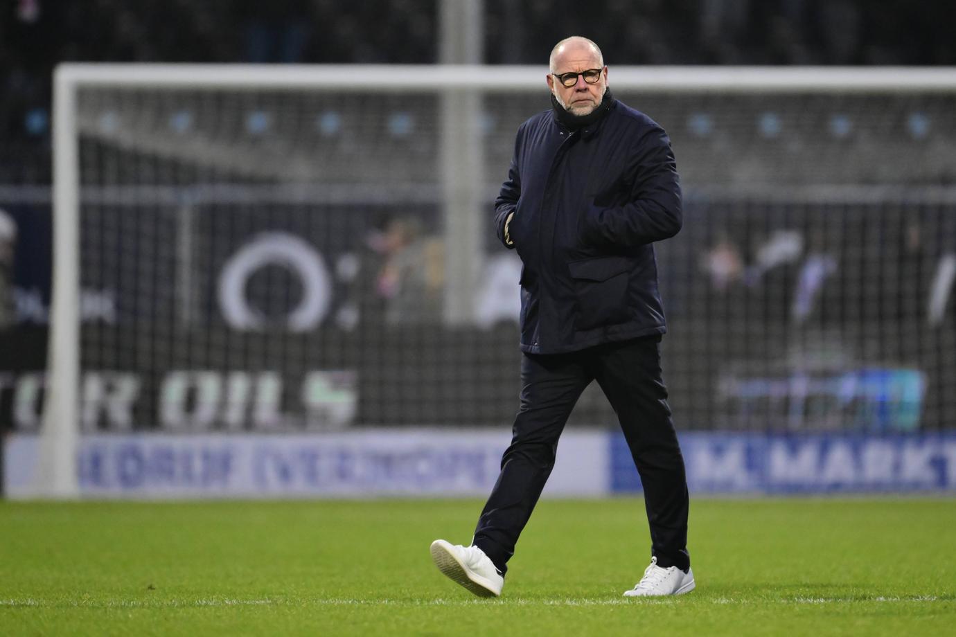 Uiterst vreemde wissel van Fred Grim tegen Telstar: 'Waarom geen vleugje Mourinho?'