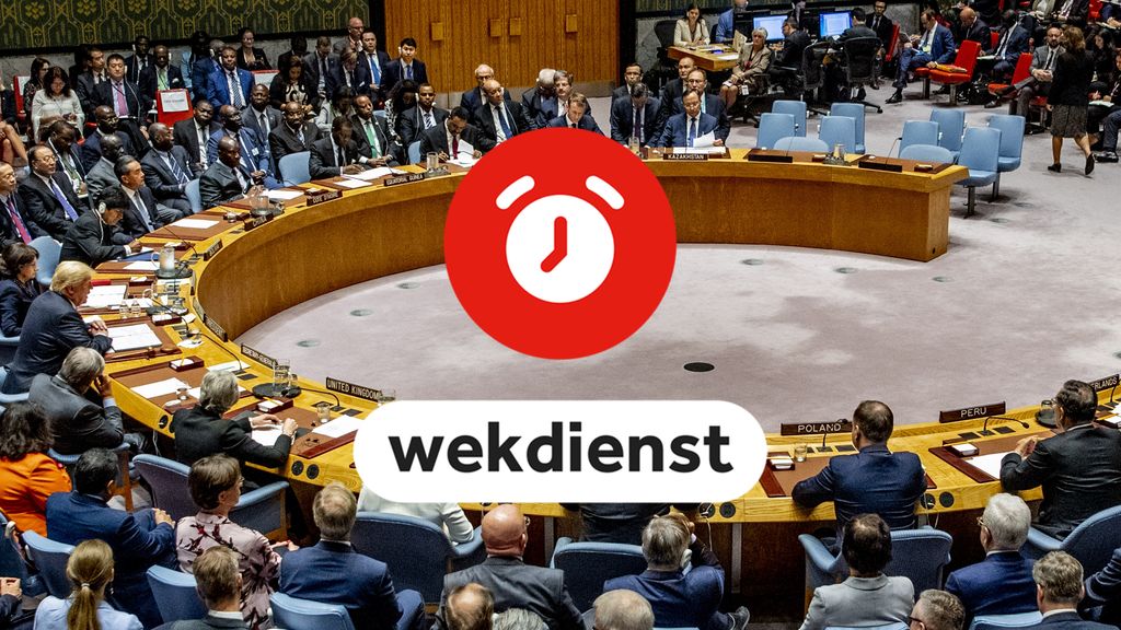 VN-Veiligheidsraad met spoed bijeen • Zaak tegen oudste zoon Ridouan Taghi