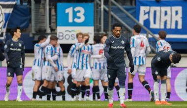 Feyenoord laat zich de kaas van het brood eten in Heerenveen en wint wéér niet