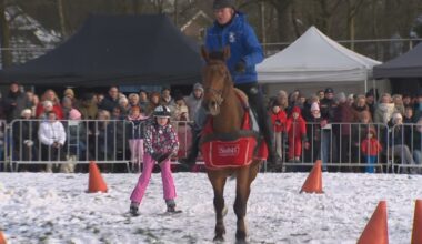 Voor het eerst in 16 jaar wedstrijd galopskiën: 'Niet echt geoefend'