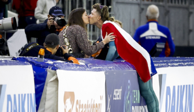 Wie is vrouw van Jorrit Bergsma? Ze emigreerde speciaal voor hem vanuit Amerika