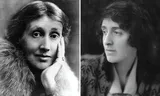Virgnia Woolf (links) en Vita Sackville-West