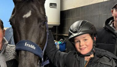 Paardrij-talent Tim (12) wint de ene na de andere wedstrijd