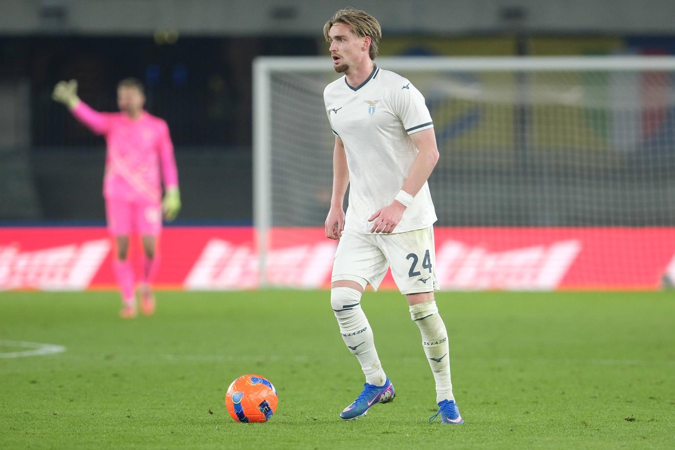 Kenneth Taylor krijgt grootst mogelijke compliment na debuut voor Lazio