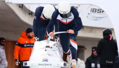 Nederland doet mee met bobsleeën op de Olympische Spelen