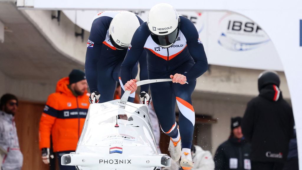 Nederland doet mee met bobsleeën op de Olympische Spelen