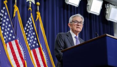 Centrale banken wereldwijd staan achter Fed-voorzitter Powell