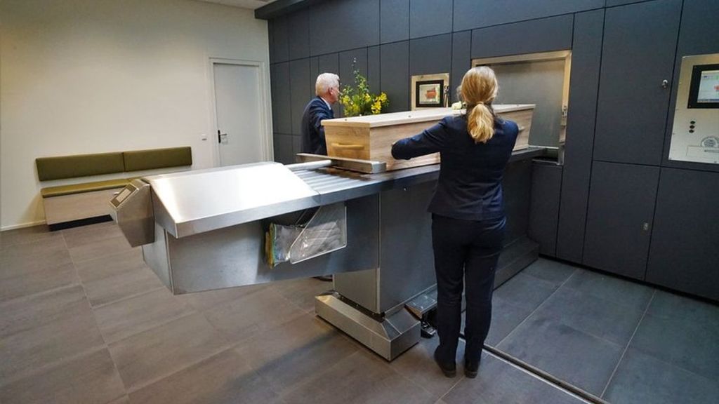 Crematorium in Enschede test eerste crematie op waterstof
