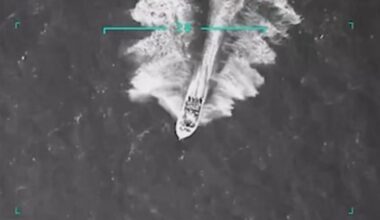 'VS gebruikte gecamoufleerd vliegtuig bij aanval op vermeende drugsboot'