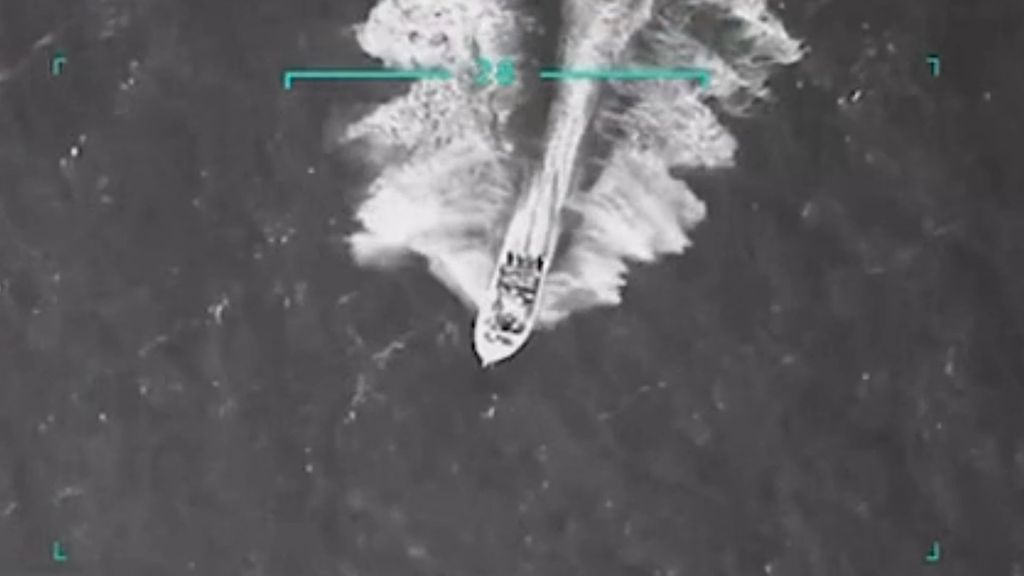 'VS gebruikte gecamoufleerd vliegtuig bij aanval op vermeende drugsboot'