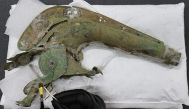 Oorlogstrompet uit ijzertijd gevonden in Engeland