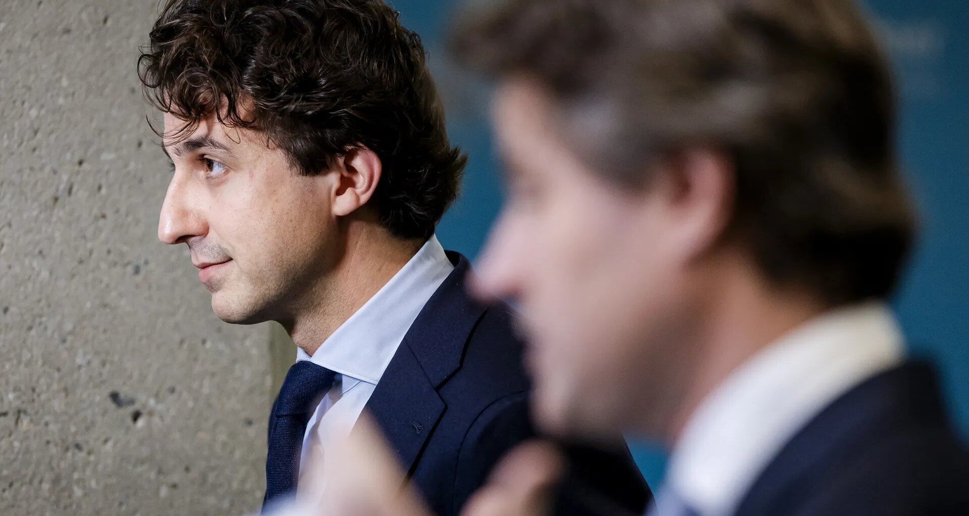 Jesse Klaver ziet niets in CDA-plan om GL-PvdA-ministers te leveren aan rechts kabinet - Joop