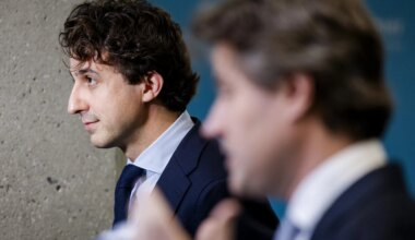 Jesse Klaver ziet niets in CDA-plan om GL-PvdA-ministers te leveren aan rechts kabinet - Joop