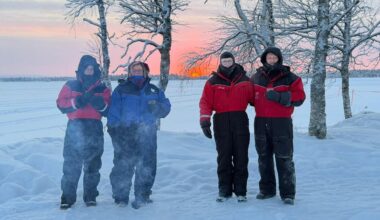 Toeristen gestrand in steenkoud Lapland door geannuleerde vluchten