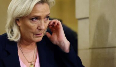 Hoger beroep Marine Le Pen van start: mag ze presidentskandidaat worden?