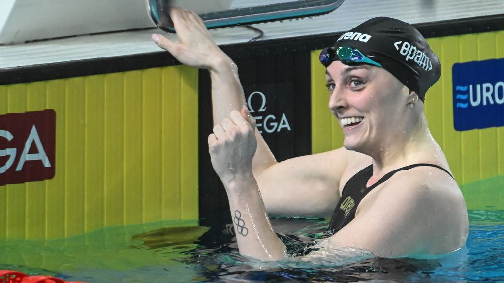 Steenbergen verkozen tot beste Europese zwemster van 2025
