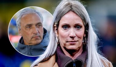 Hélène Hendriks beleeft chaotische ballonvaart met Robert Maaskant: 'Ik belandde bovenop hem'