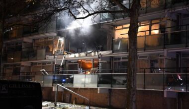 Drie gewonden na explosie en brand in wooncomplex Vlissingen