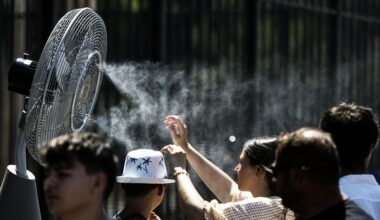Temperaturen waren vorig jaar wereldwijd hoog, maar lager dan in recordjaar 2024