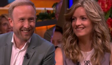 Raymond Mens en Merel Ek dinsdagavond te gast bij De Oranjewinter