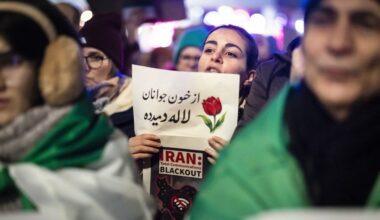 Dodental protesten Iran naar ruim 2500, zegt mensenrechtenorganisatie