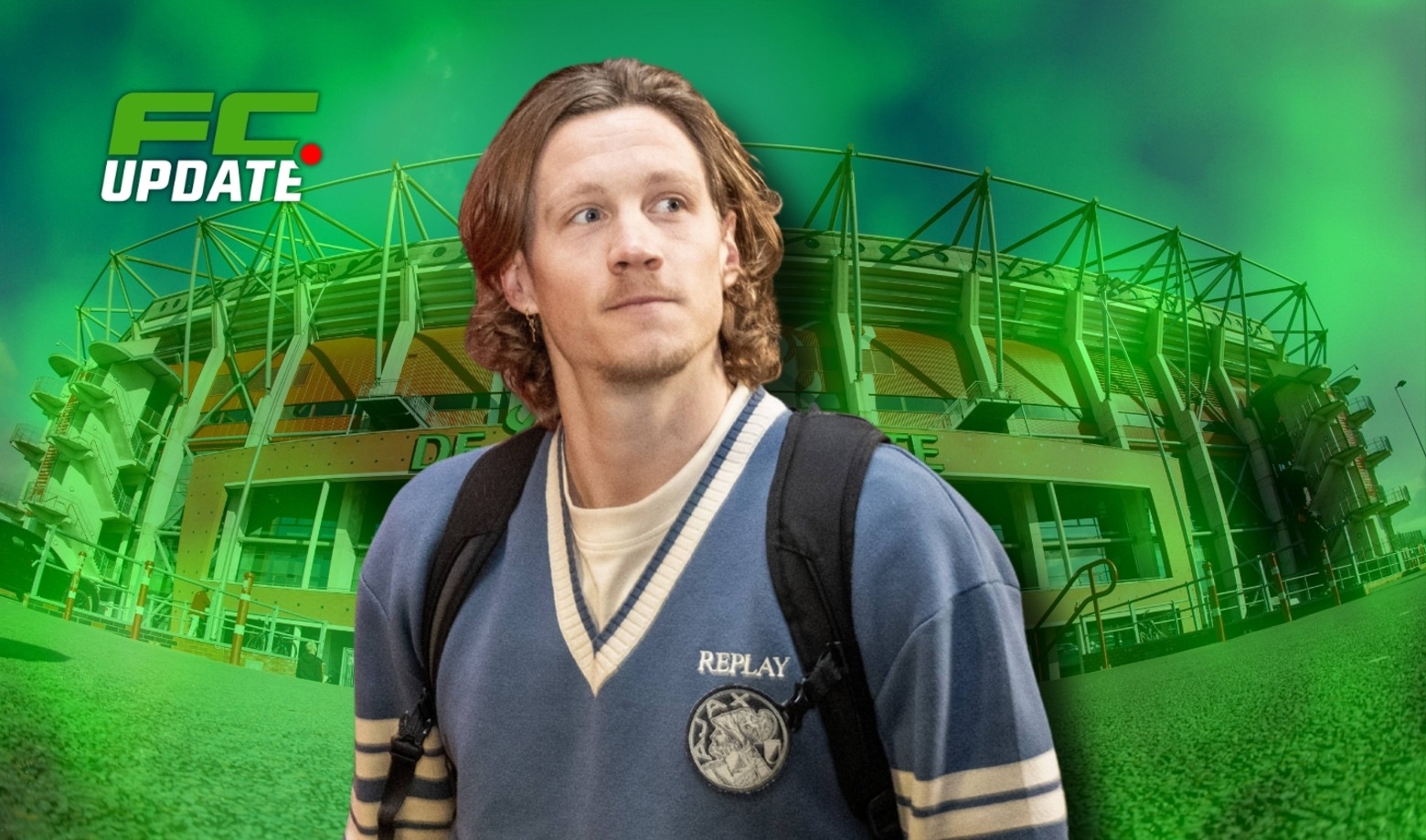 Wout Weghorst voor de Grolsch Veste