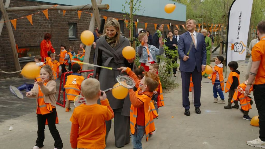 Dit is het thema van de Koningsspelen