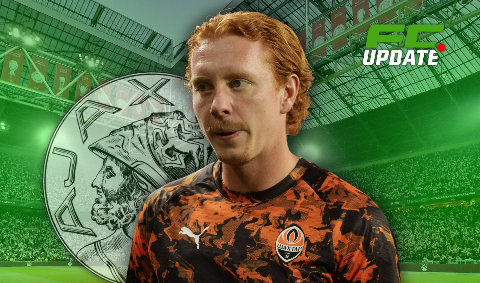 Yukhym Konoplya Shakhtar Donetsk Ajax