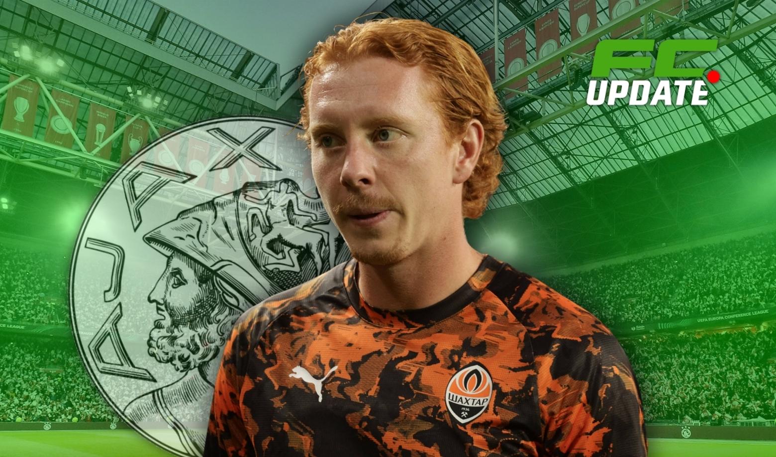 'Ajax denkt aan komst Yukhym Konoplya (26)'