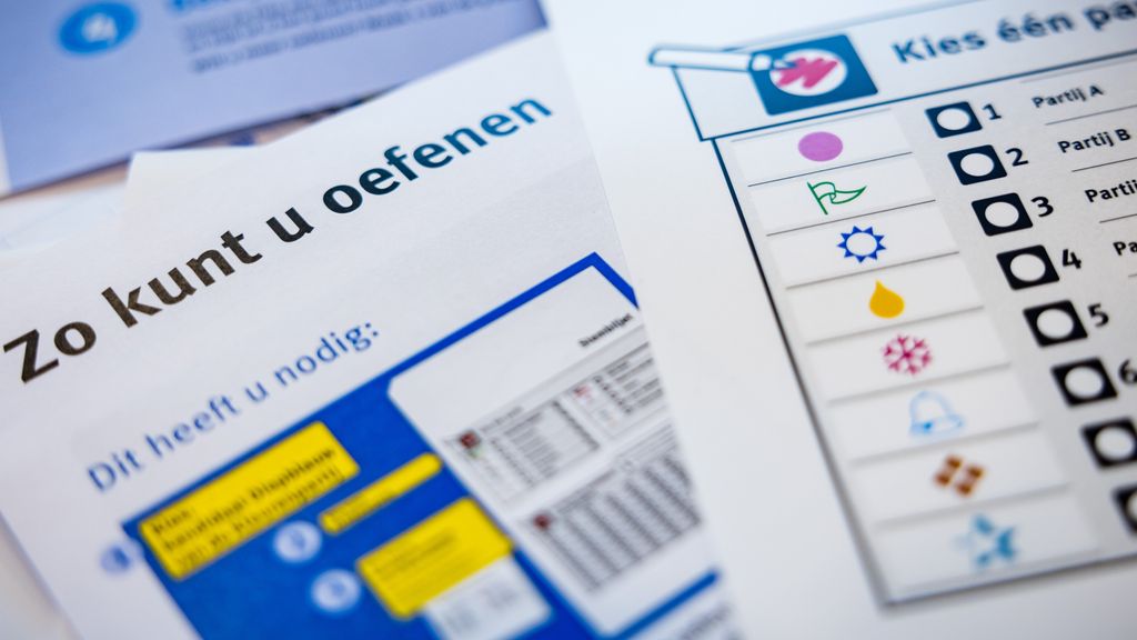 Meer fouten bij klein stembiljet dan bij het 'oude', in maart nieuwe poging