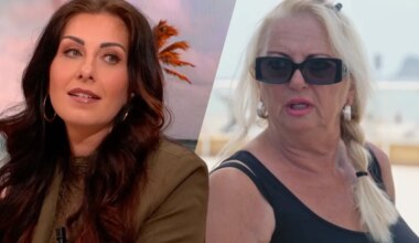 Monique Hansler belt live in Shownieuws-uitzending met Antine: 'Ik vind het onzin wat zij zegt!'