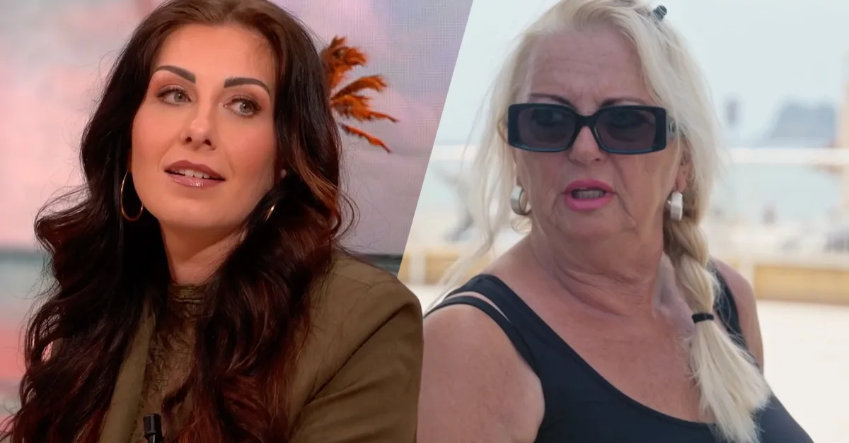 Monique Hansler belt live in Shownieuws-uitzending met Antine: 'Ik vind het onzin wat zij zegt!'