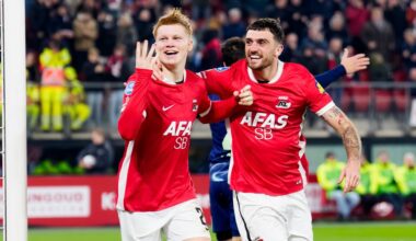 AZ vernedert rood aangelopen Ajax in achtste finales KNVB-beker: 6-0