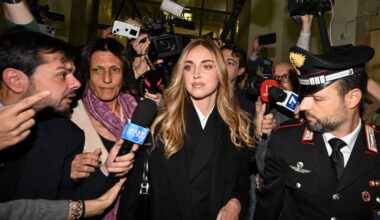 Geen cel voor Italiaanse influencer Chiara Ferragni om cake-schandaal