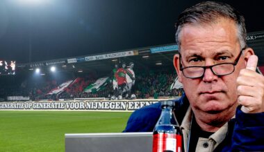 NEC verbijsterd door artikel van Mike Verweij over Sani Suleiman