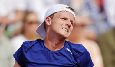 De Jong loot met Medvedev het zwaarst van alle Nederlanders bij Australian Open