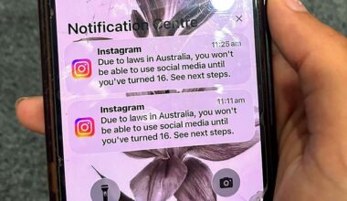 Maand na ingaan verbod 4,7 miljoen socialmedia-accounts offline gehaald in Australië